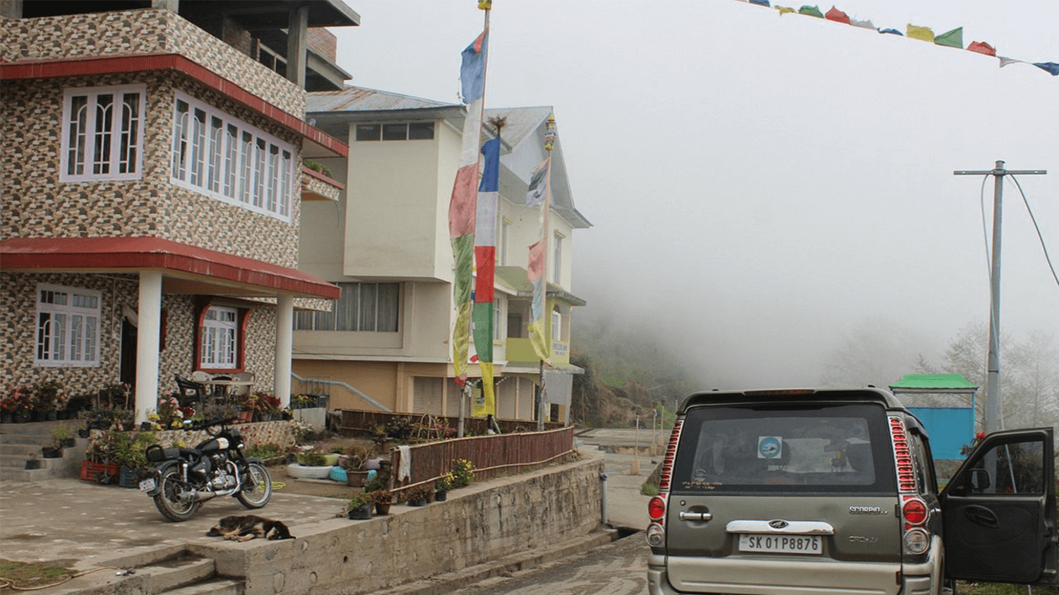 Kyilkhor Inn, Okhrey, Sikkim, India