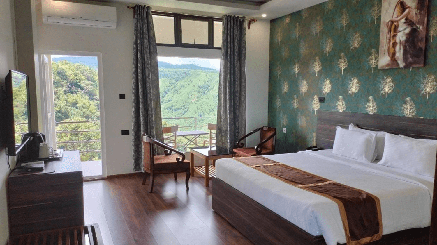 Ka Bri War Resort, Nongstoin, Meghalaya, India