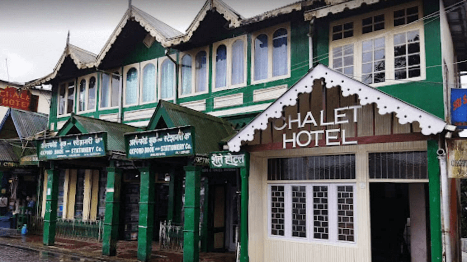 Chalet Hotel, Darjeeling, West Bengal, India