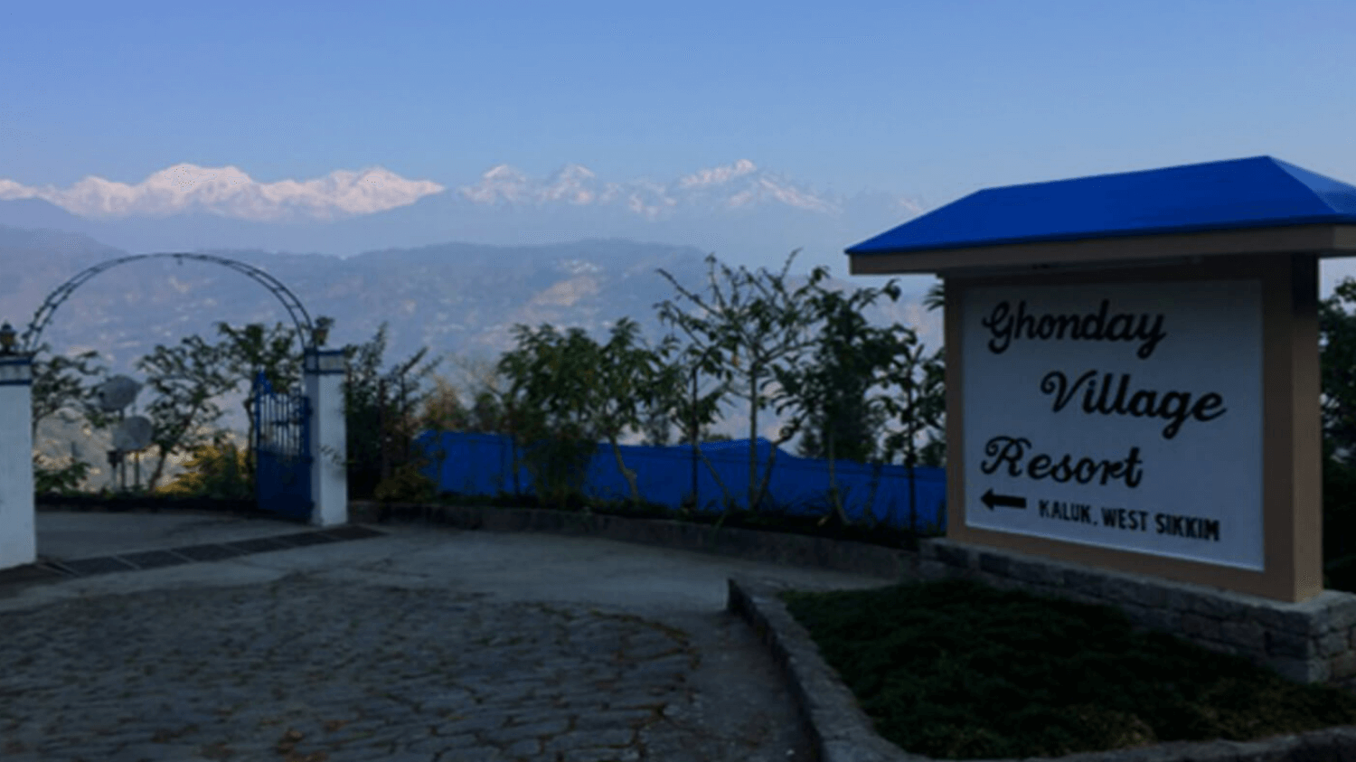 Ghonday Village Resort, Hee-Bermiok, Sikkim, India