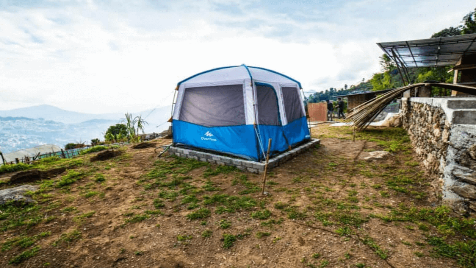 Quad Occupancy Tents