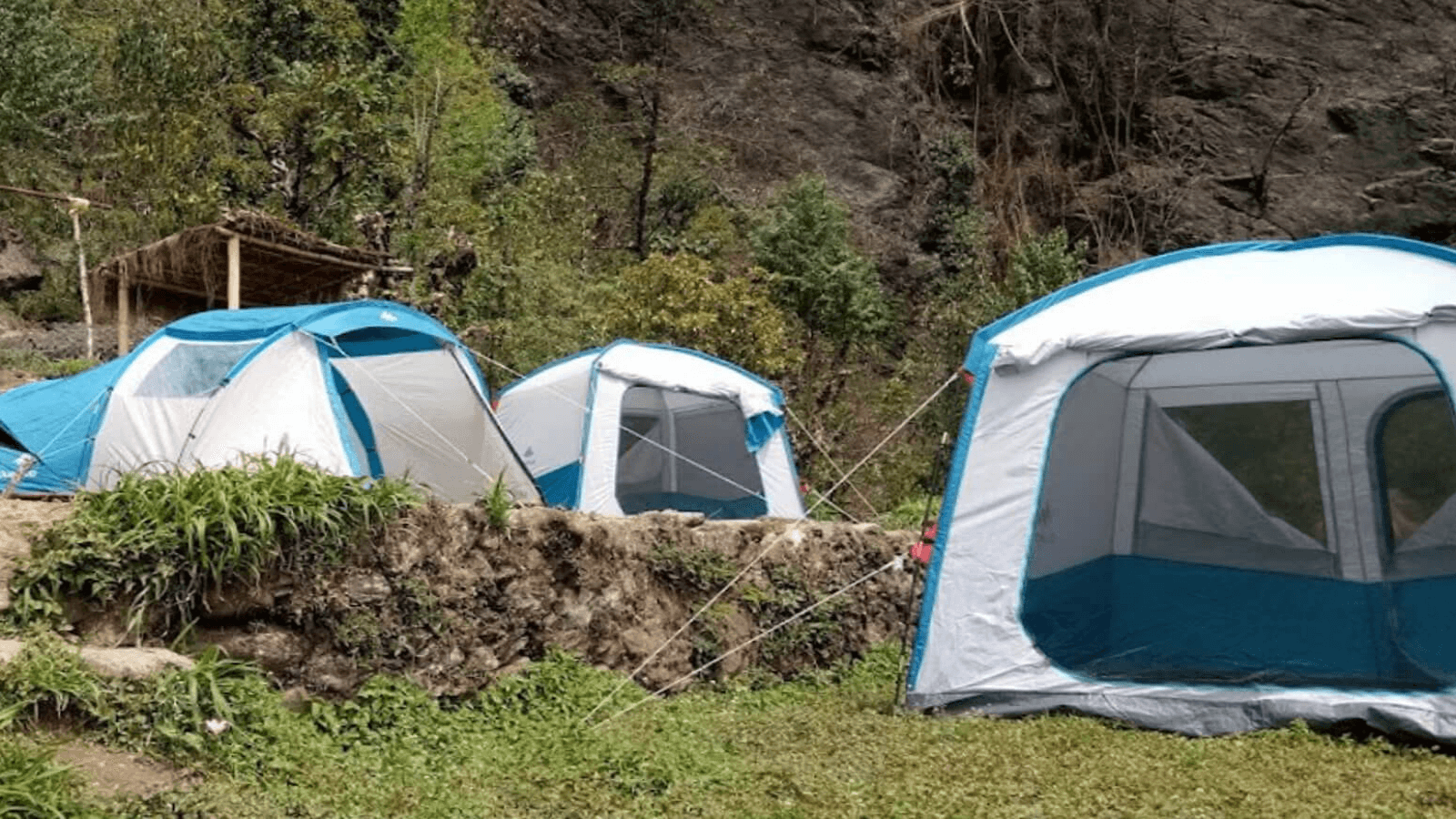 Quad Occupancy Tents