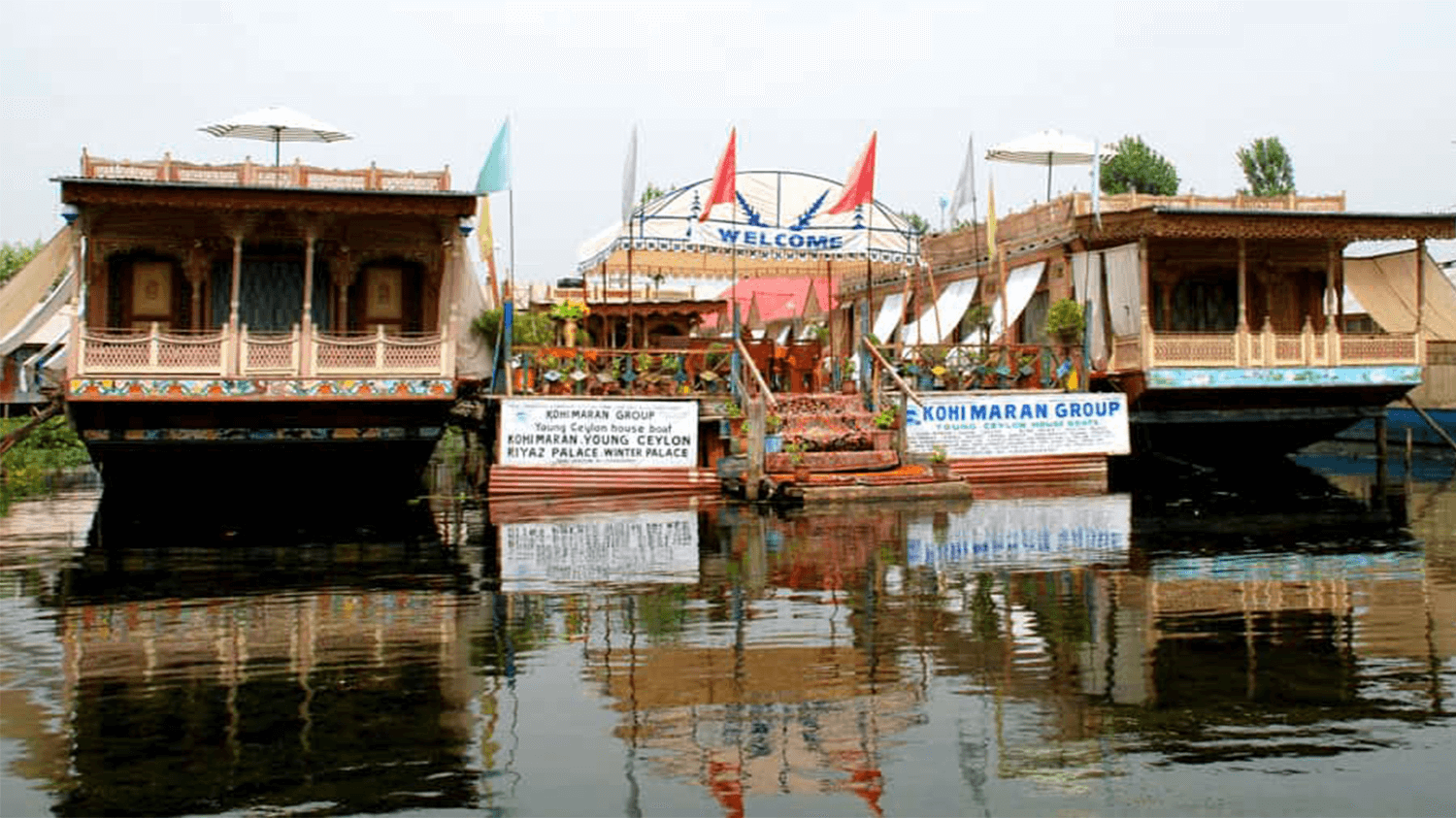 Kohimaran Houseboat, Srinagar, Jammu and Kashmir, India