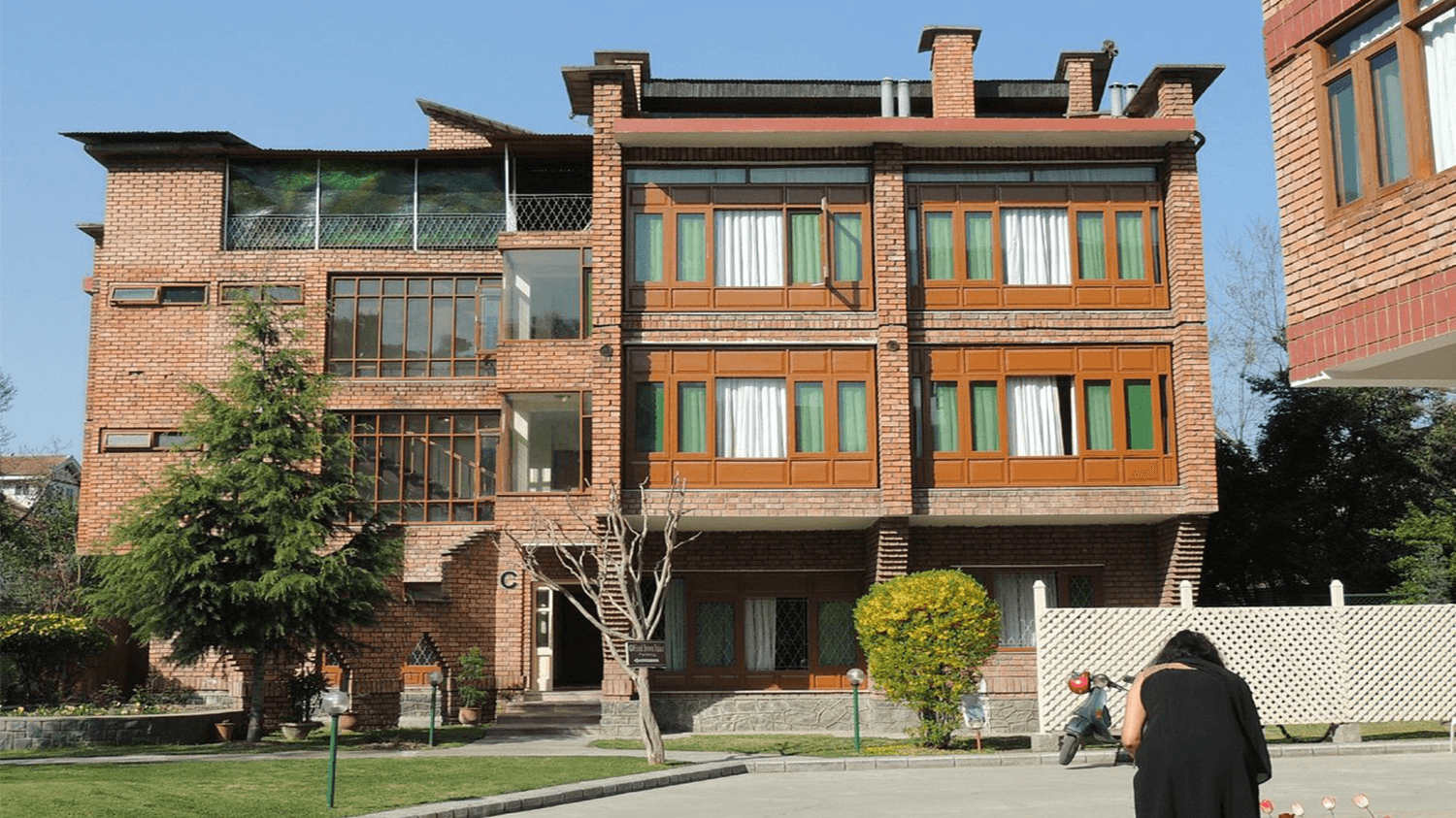 Brown Palace, Srinagar, Jammu and Kashmir, India