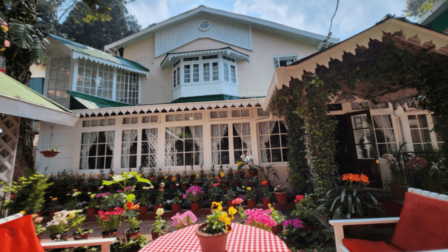 Ivanhoe Hotel, Darjeeling, West Bengal, India