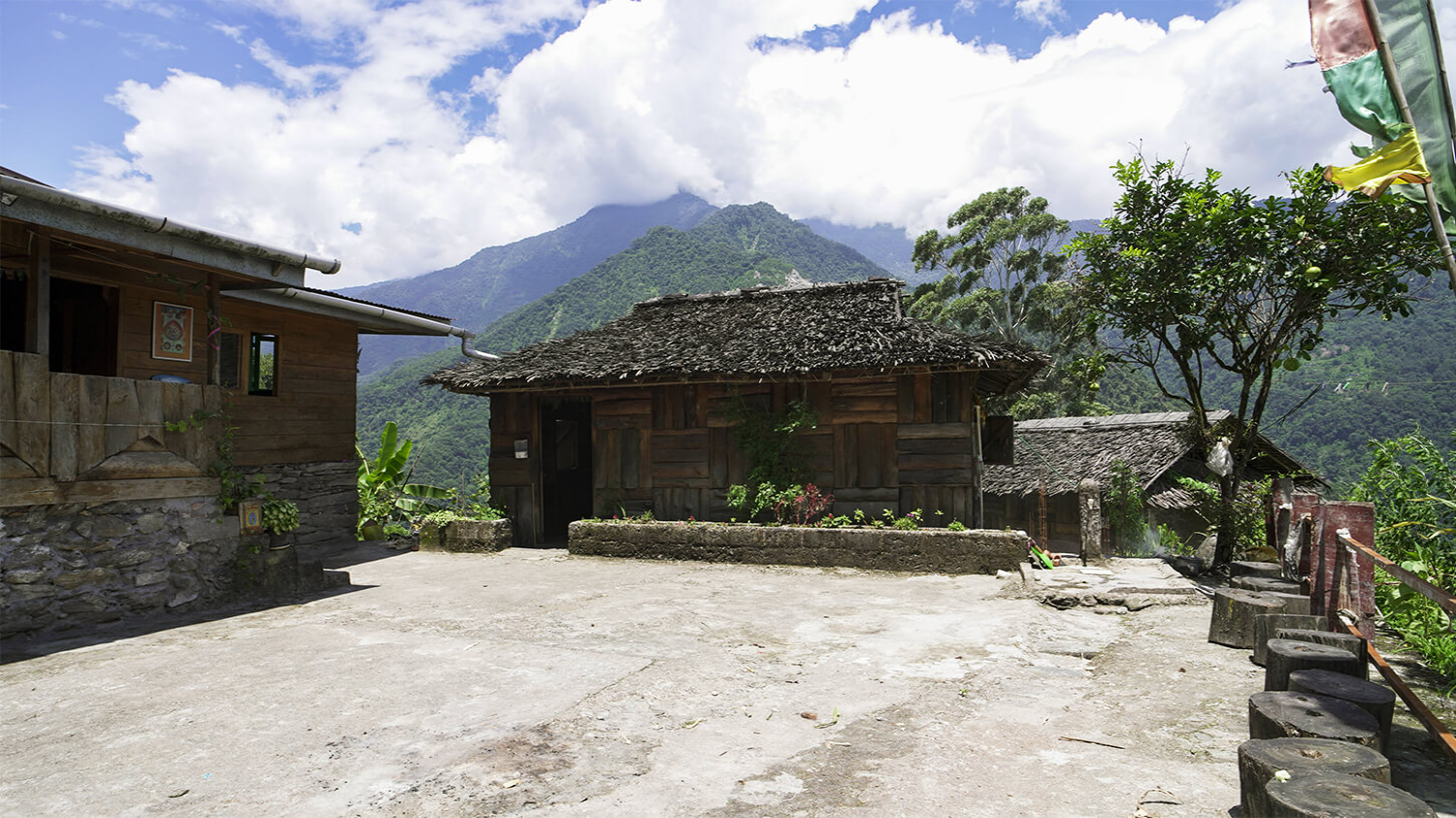 Lingthem Lyang, Dzongu, Sikkim, India