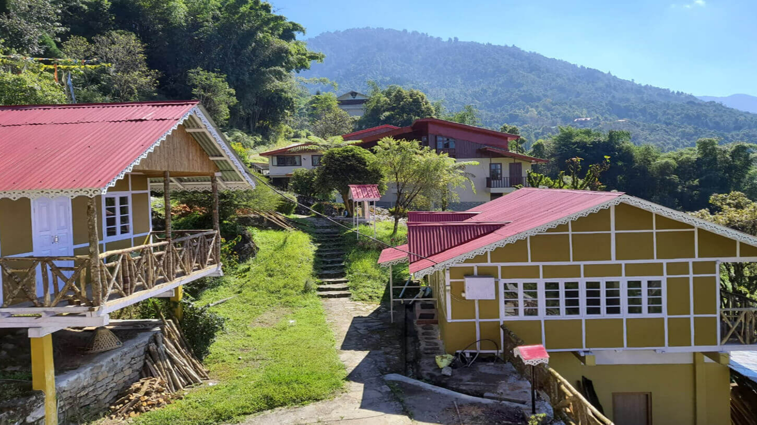 Aritar Retreat, Aritar, Sikkim, India
