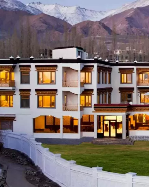 Hotel Paradise, Leh