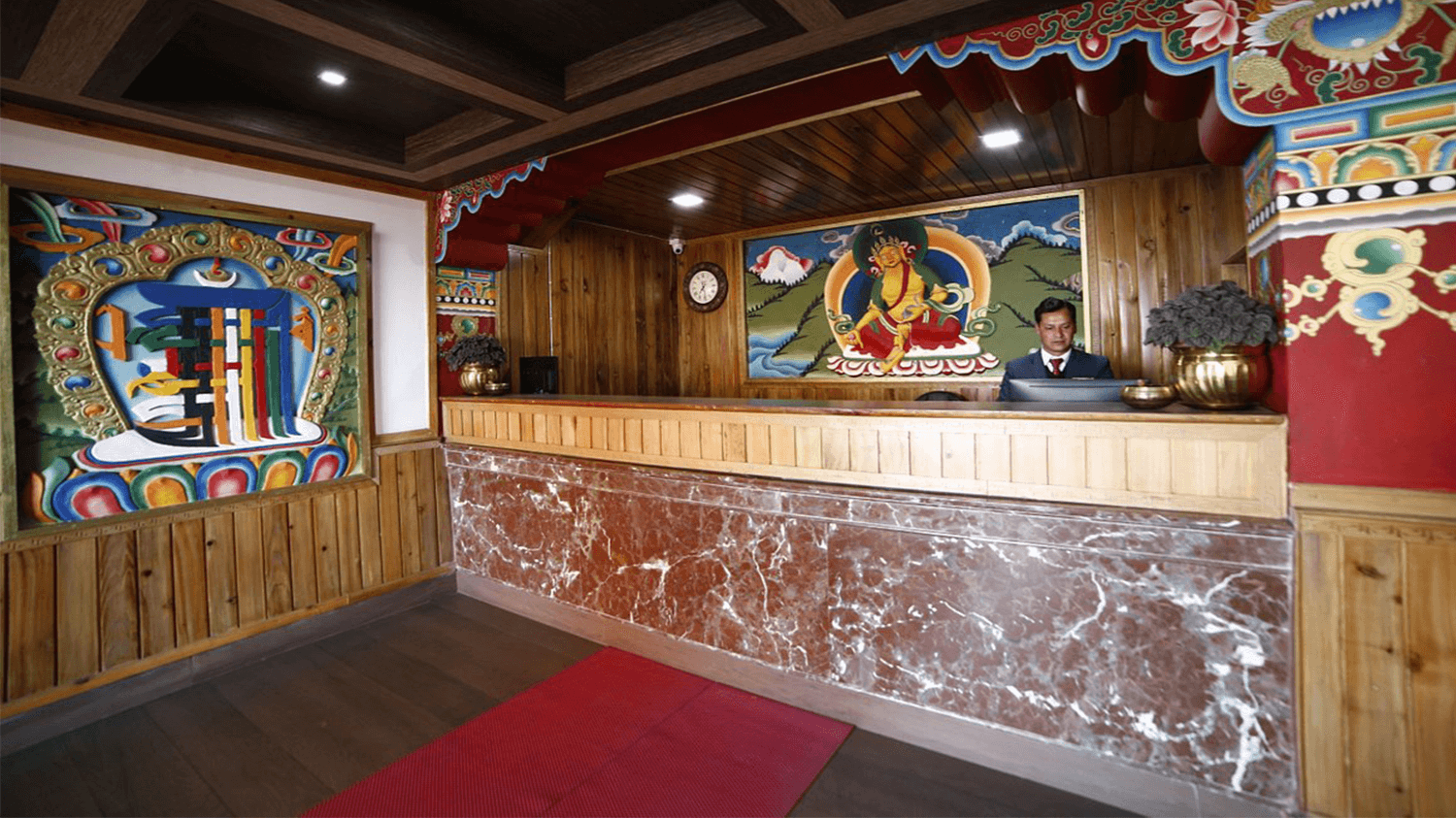 Buddha Retreat, Ravangla, Sikkim, India