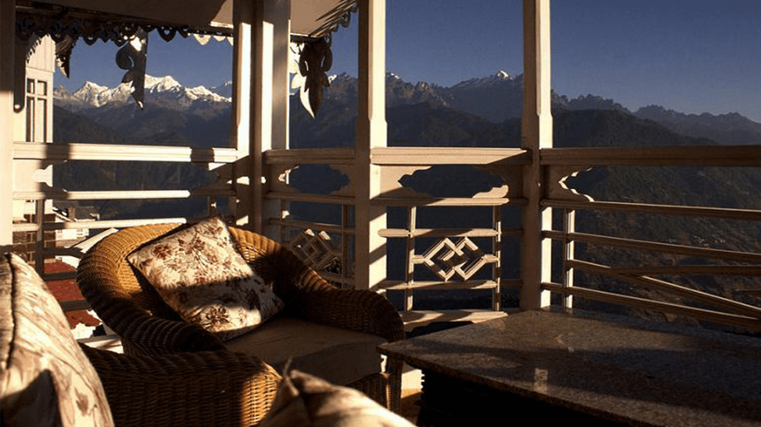 Norbu Ghang Resort, Pelling, Sikkim, India