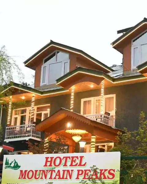 Hotel Mountain Peak, Pahalgam
