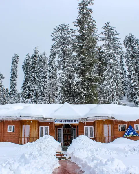 Hotel Pine View, Gulmarg