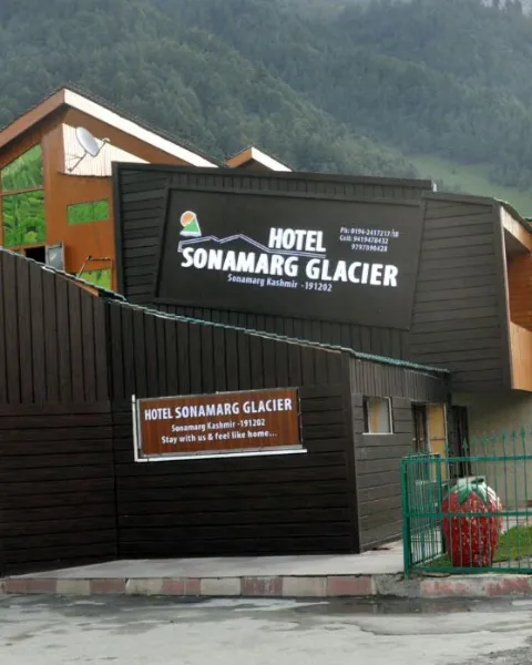 Hotel Sonamarg Glacier