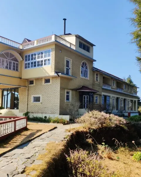 Tree of Life Grand Oak Manor, Binsar,Uttarakhand, India