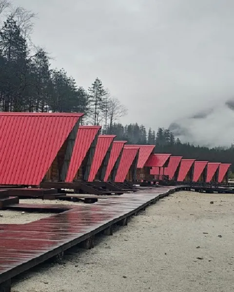 Chigu Camp Acheso Arunachal Pradesh, Anini
