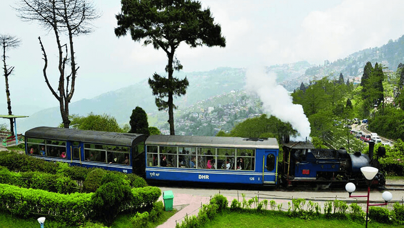 Darjeeling Himalayan Railway - Best Places to Visit in Darjeeling
