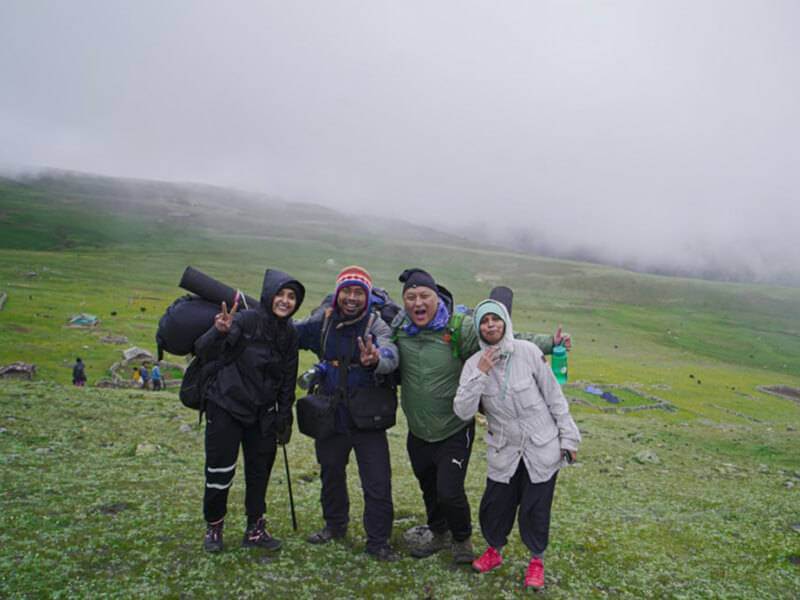 Alexandar David Neel Cave included in North Sikkim tour trek