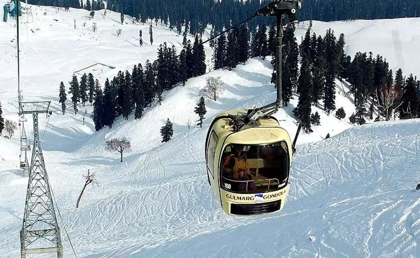 Ultimate Gondola Ride Experience in Gulmarg