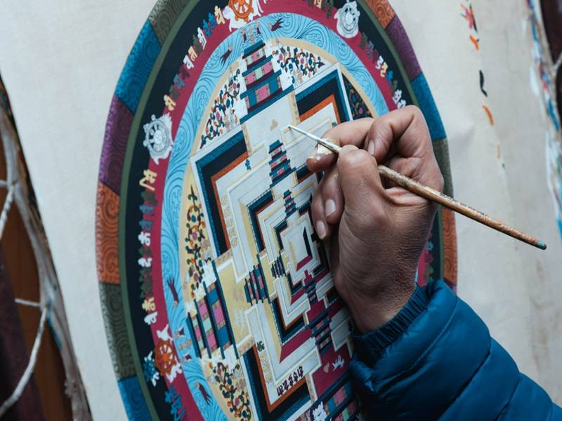 Discover Thangka Paintings: One of Asia’s Most Famous Art forms