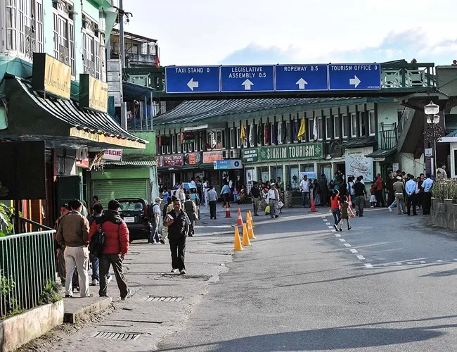 Why Gangtok Is One of India’s Most Walkable Cities