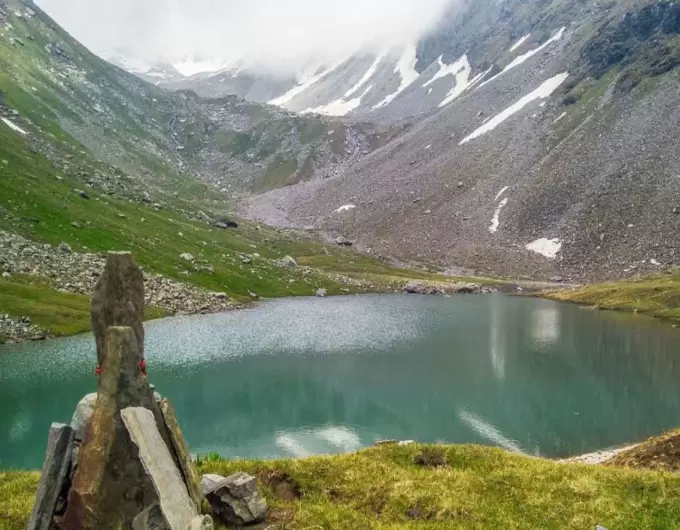 Chandranahan lake