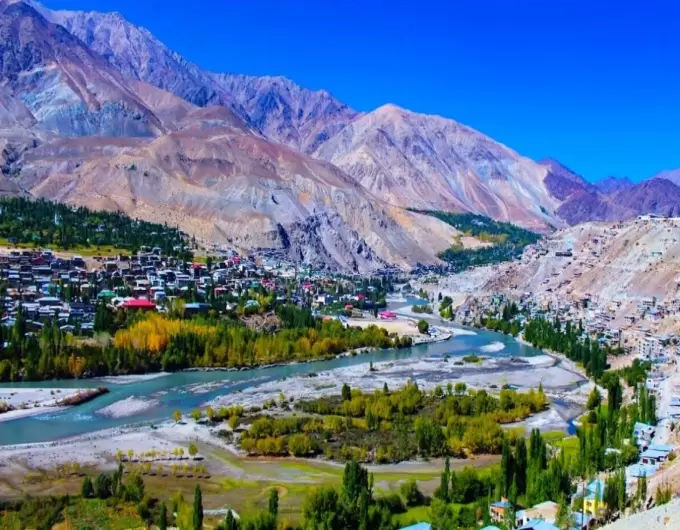 Uleytokpo- Lamayuru-Kargil (135 kms)