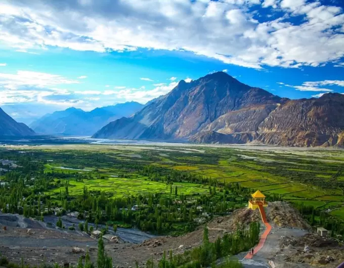Leh-Nubra Valley