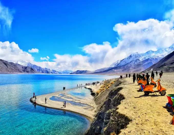Leh-Pangong-Leh