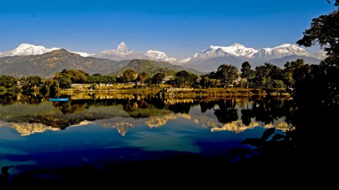 Kathmandu to Pokhara