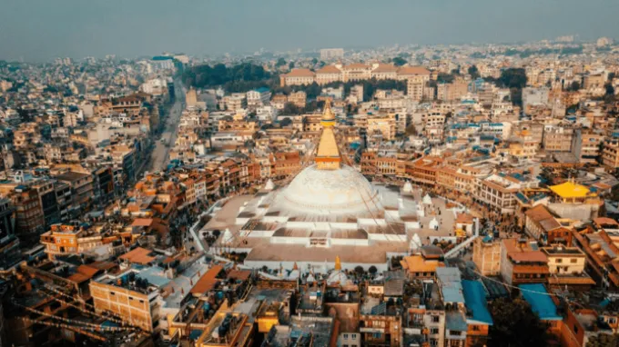Arrival In Kathmandu
