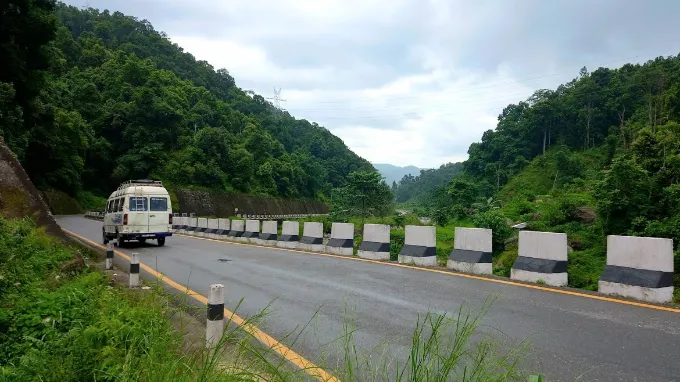 Chitwan to Kathmandu