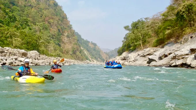 Full Day Jungle Activities canoeing/ Jungle walk