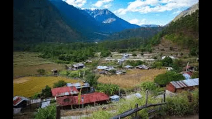 Walong to Kaho - first village of India