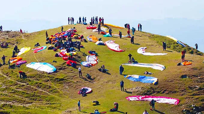 Bir and Paragliding Adventure