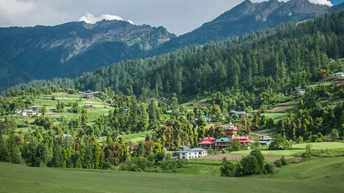 Shoja to Shangarh (Sainj Valley)