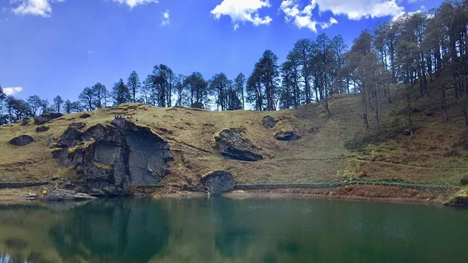 Arrival at Tirthan ValleyJibhi via Chandigarh