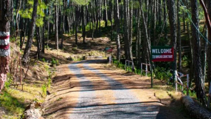 Exploring Binsar's Spiritual Side and Natural Beauty, Journeying to Peora