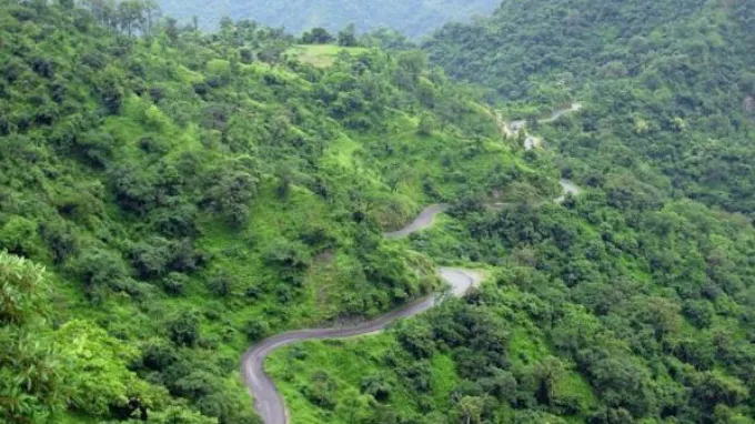 Departure from Peora to Delhi