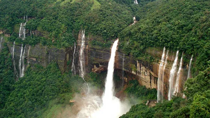 Leisure day at Cherrapunjee