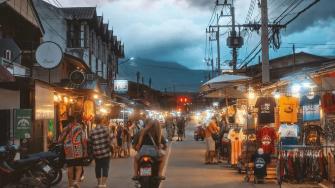 Chiang Mai to Pai