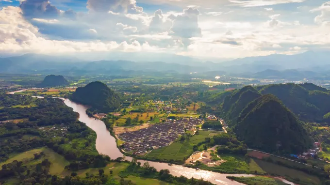 Pai to Chiang Rai