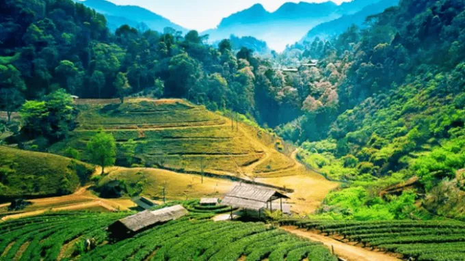 Arrival in Chiang Mai