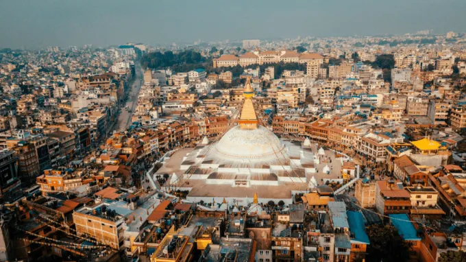 Arrival in Kathmandu