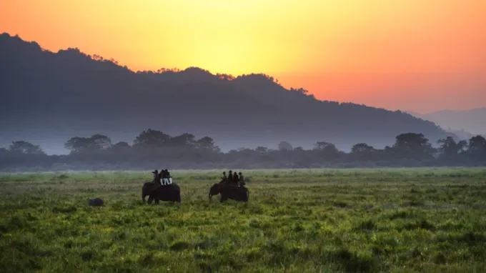 Guwahati to Kaziranga golf resort