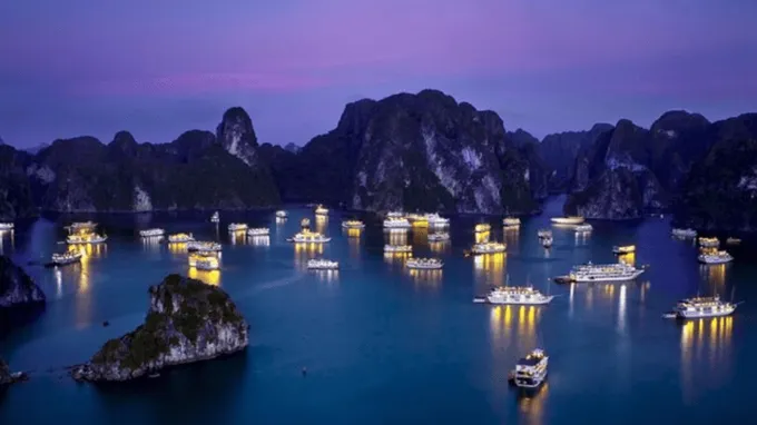 Transfer to Halong Bay ( Overnight Cruise)