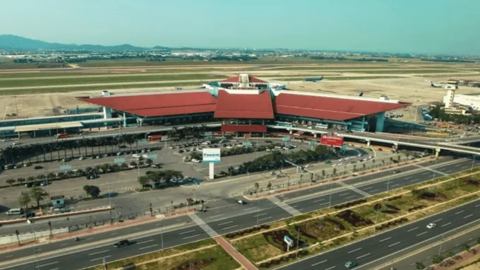 Departure from Hanoi