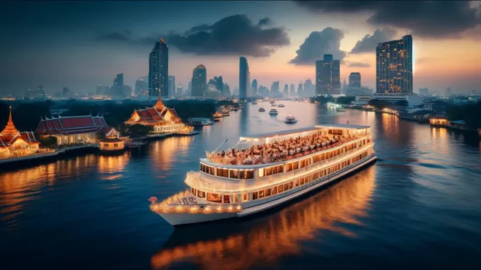 Safari World + Marine Park + Dinner Cruise