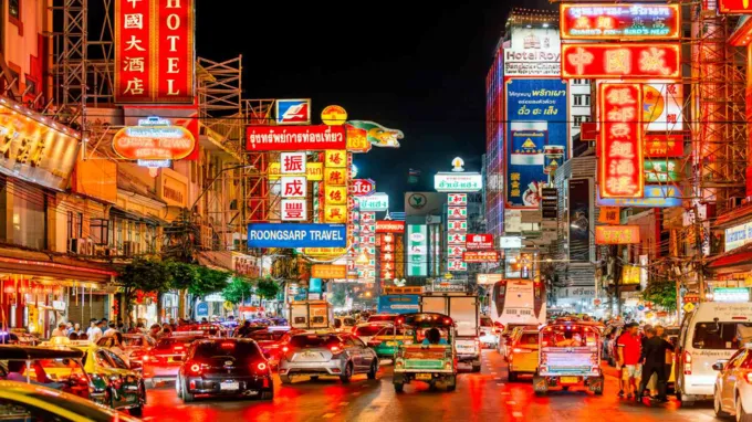 Kuala Lumpur → Bangkok