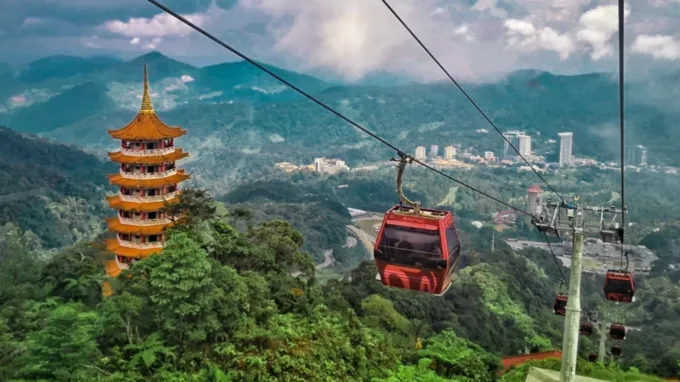 KL City Tour + Batu Caves + Genting Highlands