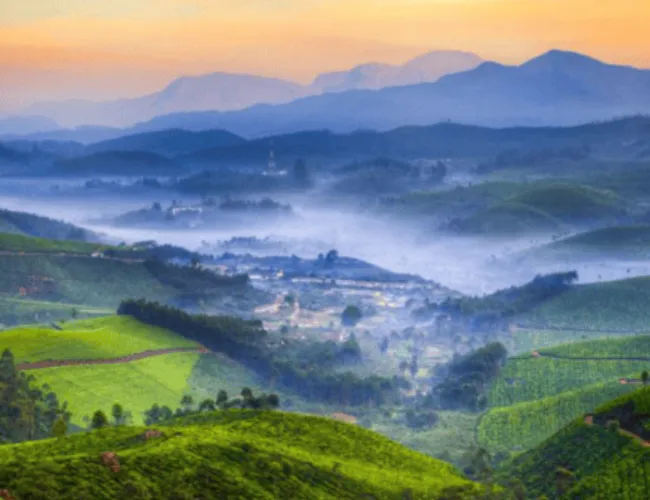 Kerala 3D2N Munnar Mankulam Kolukkumalai Tour, Kerala 3D2N Munnar Mankulam Kolukkumalai Tour